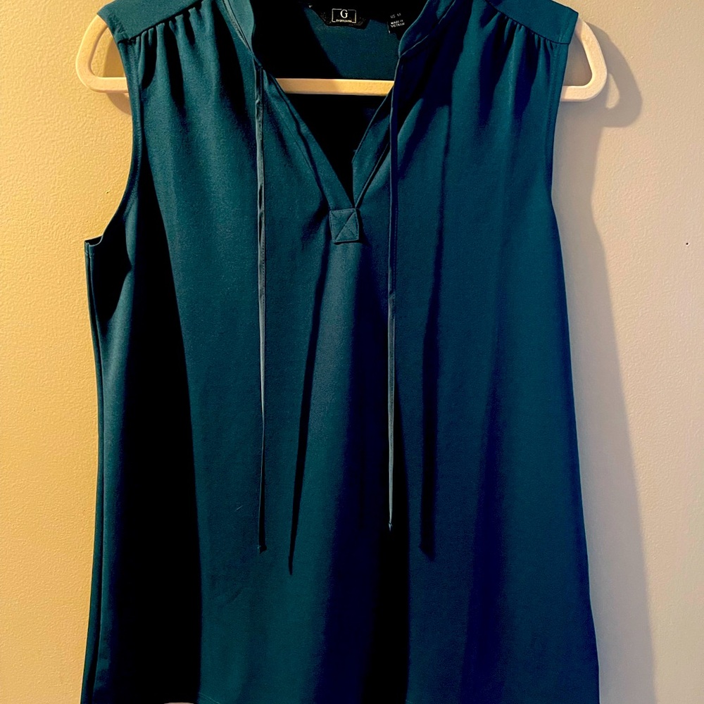 The Blazer Blouse